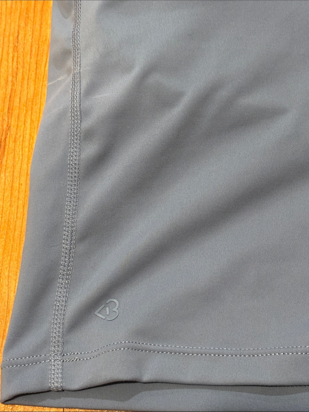 Blogilates Blue Ruffle Top - Picture 5 of 6